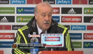 Qualifs Euro 2016 - Del Bosque : "On a contrôlé le match"