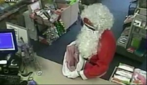 Un père Noël braque un bureau de poste en Australie