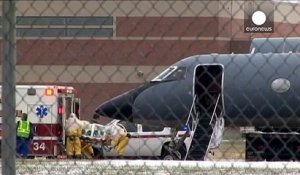 Ebola : un médecin sierra-léonais évacué et hospitalisé aux Etats-Unis