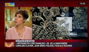 Les livres de la semaine: "Artisans du luxe français" et "Loulou de la falaise" (4/5) - 16/11