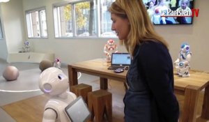 Le robot français Pepper va devenir hôtesse d'accueil au Japon