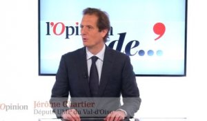 Jérôme Chartier sur l'abrogation de la loi Taubira : « Ce sont des propos de campagne »