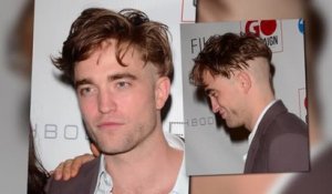 La nouvelle coupe étrange de Robert Pattinson