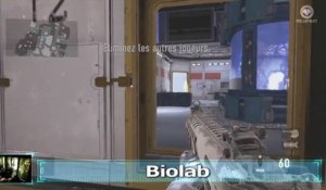 Biolab - Carte - Advanced Warfare