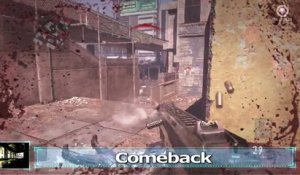 Comeback - Carte - Advanced Warfare