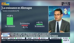 Les tendances sur les marchés : Jean-François Bay - 17/11