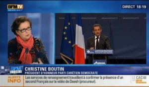 BFM Story: Mariage pour tous: Nicolas Sarkozy favorable à l'"abrogation" de la loi Taubira - 17/11