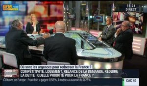 Quelles réformes sont prioritaires pour redresser la France ?: Jacques Mistral, Hervé Gaymard, Jean-Paul Betbeze et Emmanuel Lechypre (2/4) - 17/11