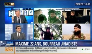 BFM Story: Bourreaux de Daesh: enquête ouverte sur Maxime Hauchard et un autre Français - 17/11