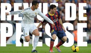 Le duel Messi-CR7 enflamme la planète foot, Guardiola écarte la doublure de Ribéry
