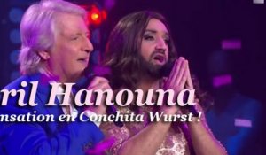 Cyril Hanouna en Conchita Wurst dans « Ze Fiesta » pour Les Sardines