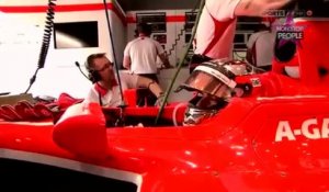 Jules Bianchi : "C'est plus grave que Michael Schumacher"