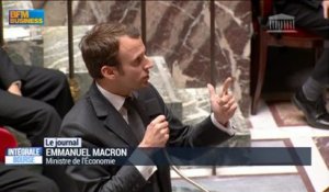 Macron veut supprimer les retraites chapeau