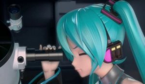 Hatsune Miku : Project Diva F 2nd - Trailer de lancement