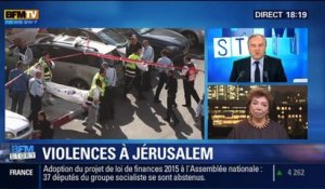 BFM Story: Violences à Jerusalem: le conflit israélo-palestinien prend une dimension confessionnelle - 18/11