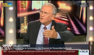 Gilles Carrez, président de la Commission des finances de l'Assemblée nationale (3/3) - 18/11
