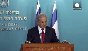 Netanyahu promet de réagir avec "une main de fer"