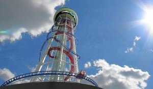 Les plus hautes montagnes russes du monde: Skycraper