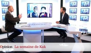 Dessin de Kak : Barack Obama, François Hollande, Loi Touraine... La semaine de Kak
