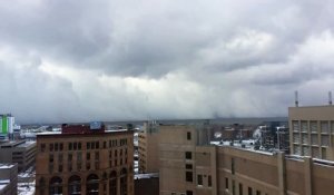 Tempête de neige à Buffalo (Timelapse)