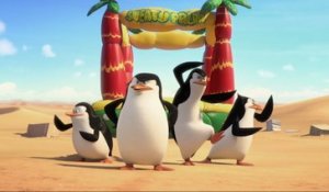 Les Pingouins de Madagascar - Extrait (6) VO