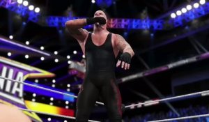 WWE 2K15 - Sortie du jeu le 21 novembre 2014 sur Xbox One et PS4