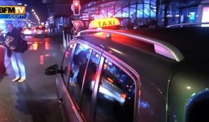 Agressée par des chauffeurs de taxi parce qu'elle voulait utiliser Uber Pop