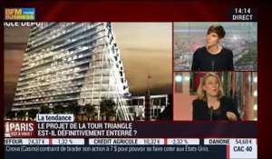 La tendance du moment: La tour Triangle, le premier gratte-ciel de la capitale - 20/11