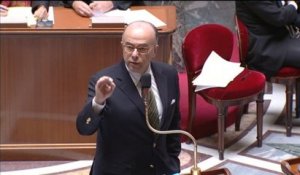 Bernard Cazeneuve à François de Rugy: "Enlevez la haine que vous avez à la commissure des lèvres"