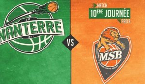 Teaser - JSF Nanterre vs Le Mans Sarthe Basket (29/11/14) (Pro A - J10)