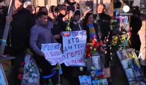 Kiev célèbre le premier anniversaire de Maïdan