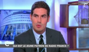 "Les femmes ont pleinement leur place à Radio France" assure Mathieu Gallet - C à vous - 20/11/2014