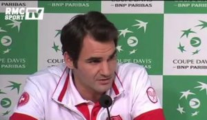 Tennis / Federer espère s'entraîner dans les prochains jours - 18/11