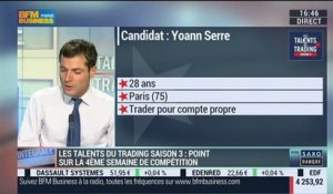 Les Talents du Trading, saison 3 : Yoann Serre, Fabrice Pelosi et Jérôme Vinerier, dans Intégrale Bourse - 19/11