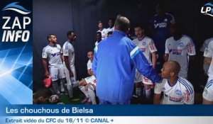 Zap : les chouchous de Bielsa