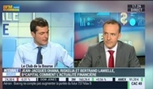 Le Club de la Bourse: Jean-Jacques Ohana, Bertrand Lamielle et Alexandre Baradez – 21/11