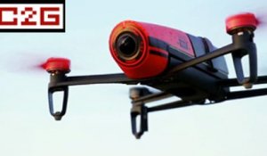 Des images du nouveau drone Bebop de Parrot