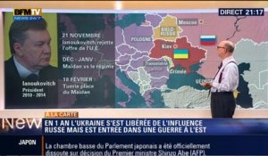Harold à la carte: L'Ukraine commémore la révolte du Maïdan - 21/11
