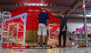 Noël : Omar Sy illumine les Champs-Elysées