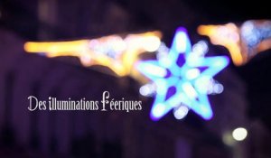 Les chalets de Noël à Angers