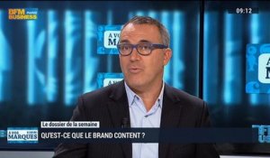 En quoi consiste le "brand content" ?: Frank Tapiro et Valéry Pothain (2/2) - 23/11