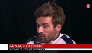 L'ITW d'Arnaud Clément après la finale perdue