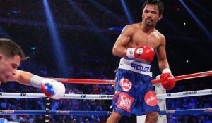 Boxe - Pacquiao : "Très content de ma performance"