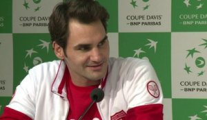 Federer : "Nous sommes très heureux"