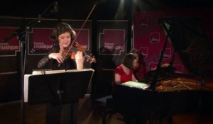 Blues, 2e mvt de la Sonate n°2 pour violon et piano de Ravel par Elsa Grether et Marie Vermeulin | Le live de la matinale
