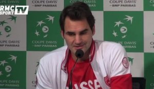 Tennis / Coupe Davis - Federer : "Un sentiment à part" 23/11