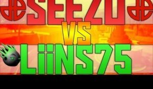 SeeZo vs Liins75 et LeFaucoNoir13 en TS | SeezoGaming | HD