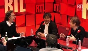 Alain Souchon et Laurent Voulzy : Les invités du jour du 25/11/2014