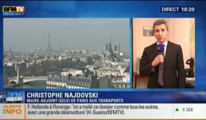 BFM Story: La pollution parisienne aussi nocive que le tabagisme passif - 24/11