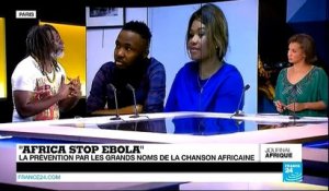 "Africa stop Ebola", les artistes africains se mobilisent